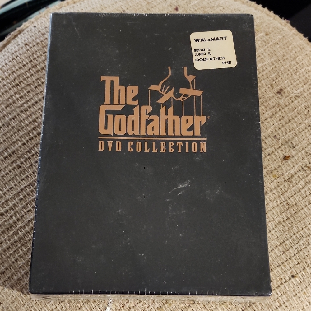The Godfather DVD Collection